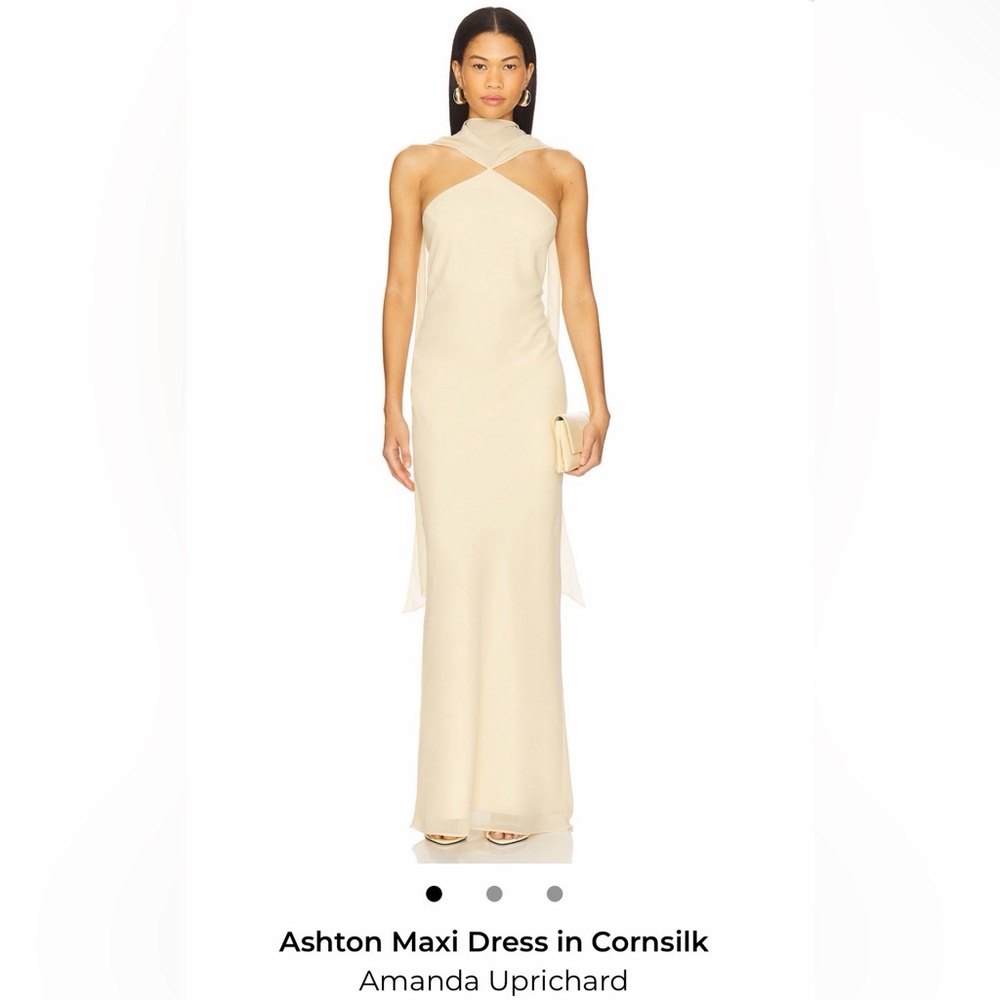 Amanda Uprichard Ashton maxi dress